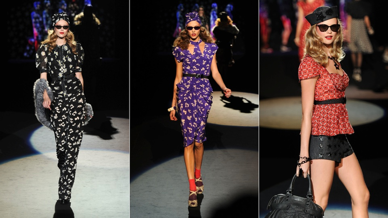 Illustration for article titled Anna Sui Does Fun, Fabulous & Flirty '40s